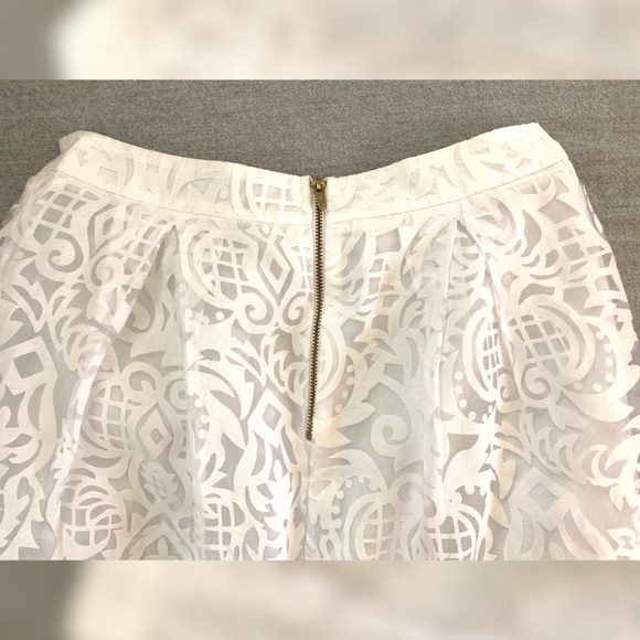 ASOS Lace Burnout Midi Skirt - Picture 4 of 4